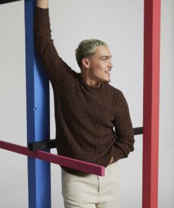 Strickset Herrenpullover Aus Norma Von Lang Yarns 7 280 016 001 D3