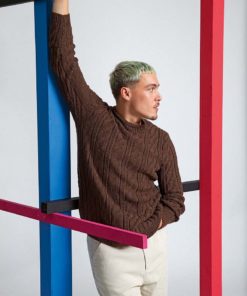 Strickset Herrenpullover aus Norma von Lang Yarns