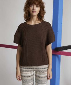 Strickset Kurzarmpullover Aus Norma Von Lang Yarns 7 280 017 001 D2