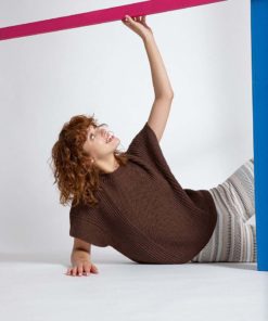 Strickset Kurzarmpullover aus Norma von Lang Yarns