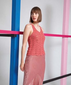 Strickset Top aus Oceania von Lang Yarns