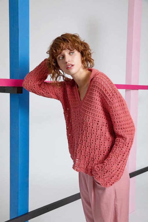 Strickset Pullover Aus Oceania Von Lang Yarns