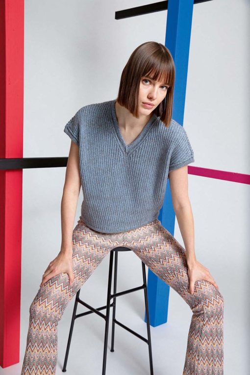 Strickset Pullunder Aus Vaya Von Lang Yarns