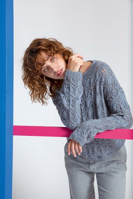 Strickset Pullover Aus Vaya Von Lang Yarns