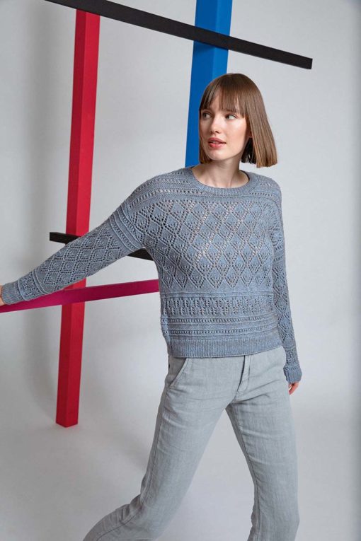 Strickset Pullover Aus Vaya Von Lang Yarns
