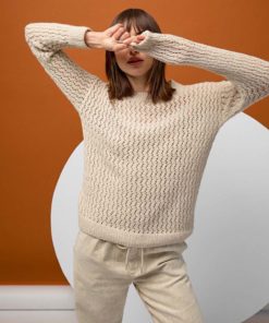 Strickset Pullover aus Regina von Lang Yarns