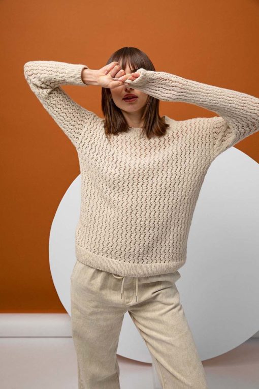 Strickset Pullover Aus Regina Von Lang Yarns