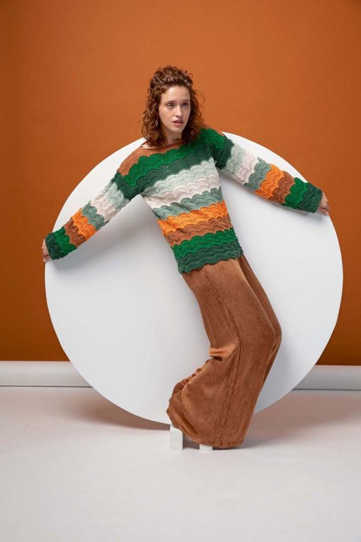 Strickset Pullover Aus Oceania Von Lang Yarns