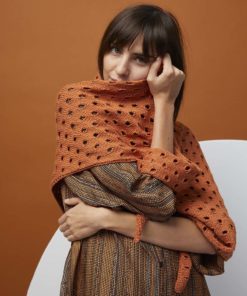 Strickset Dreiecktuch Aus Norma Von Lang Yarns 5 280 031 001 D1