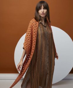 Strickset Dreiecktuch Aus Norma Von Lang Yarns 7 280 031 001 D3