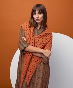 Strickset Dreiecktuch aus Norma von Lang Yarns