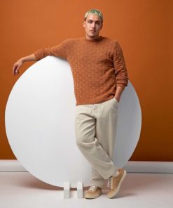 Strickset Herrenpullover aus Oceania von Lang Yarns