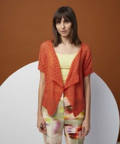 Strickset Kurze Jacke Aus Noelle Von Lang Yarns 6 280 035 001 D2