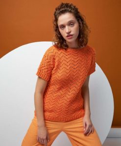 Strickset Pullover aus Amira Light von Lang Yarns