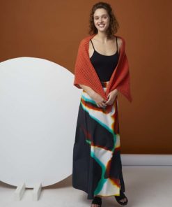 Strickset Trapezförmiges Tuch Aus Noelle Von Lang Yarns 4 280 039 001 D1