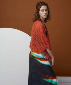 Strickset Trapezförmiges Tuch Aus Noelle Von Lang Yarns 5 280 039 001 D2