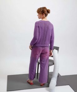 Strickset Raglan Pullover Aus Amira Light Von Lang Yarns 6 280 041 001 D1