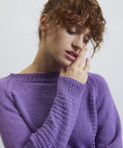 Strickset Raglan Pullover Aus Amira Light Von Lang Yarns 7 280 041 001 D2