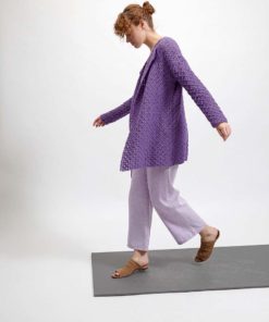 Strickset Jacke aus Ortica von Lang Yarns