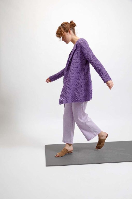 Strickset Jacke Aus Ortica Von Lang Yarns