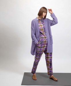 Strickset Lange Jacke aus Regina von Lang Yarns