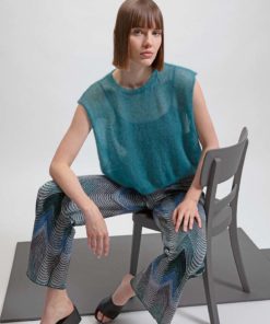 Strickset Weites Top aus Mohair 21 von Lang Yarns