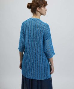 Strickset Jacke Aus Crealino Von Lang Yarns 5 280 051 001 D1