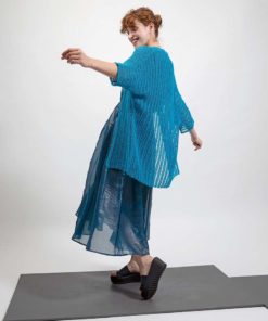 Strickset Jacke aus Crealino von Lang Yarns