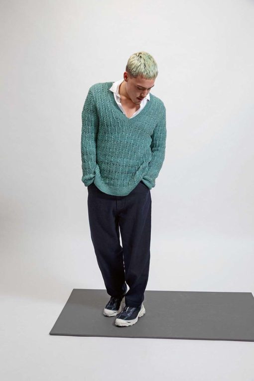 Strickset Herrenpullover Aus Vaya Von Lang Yarns
