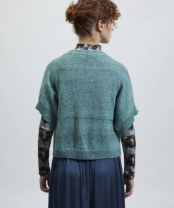 Strickset Kurzarmjacke Aus Vaya Von Lang Yarns 5 280 054 001 D1