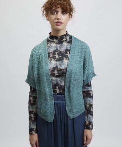 Strickset Kurzarmjacke Aus Vaya Von Lang Yarns 6 280 054 001 D2