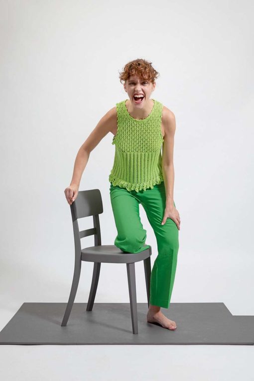 Strickset Top Aus Baby Cotton Von Lang Yarns