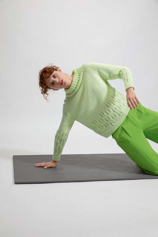 Strickset Pullover Aus Ortica Von Lang Yarns