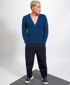 Strickset Herrenjacke aus Oceania von Lang Yarns