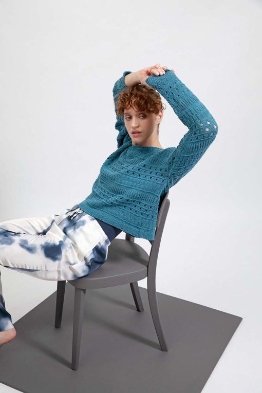 Strickset Pullover Aus Oceania Von Lang Yarns