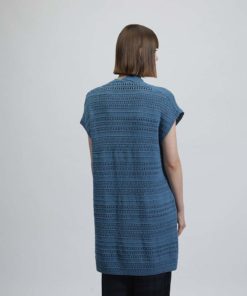 Strickset Weste Aus Oceania Von Lang Yarns 5 280 063 001 D1