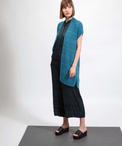 Strickset Weste aus Oceania von Lang Yarns