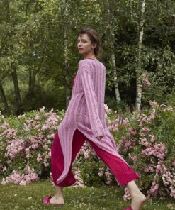 Strickset Long Cardigan Aus Bliss Von Lang Yarns 5 281 002 001 D1