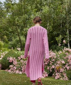 Strickset Long Cardigan Aus Bliss Von Lang Yarns 7 281 002 001 D3