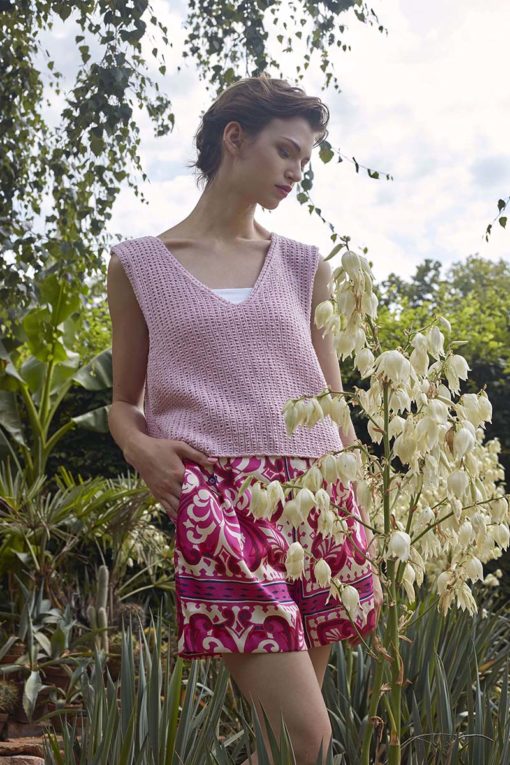 Strickset Top Aus Bliss Von Lang Yarns