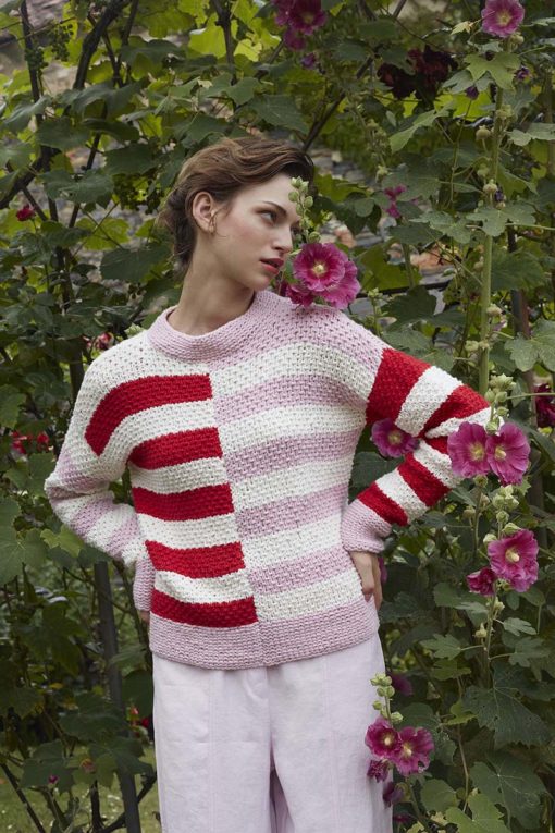 Strickset Seater Aus Bliss Von Lang Yarns