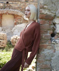 Strickset Wrap Jacket Aus Bliss Von Lang Yarns 6 281 006 001 D1