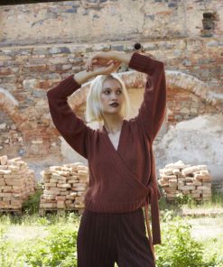 Strickset Wrap Jacket Aus Bliss Von Lang Yarns 7 281 006 001 D2