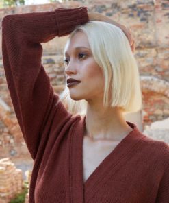 Strickset Wrap Jacket Aus Bliss Von Lang Yarns 9 281 006 001 D4