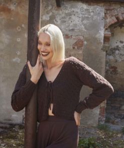 Strickset Cardigan Aus Bliss Von Lang Yarns 6 281 007 001 D2