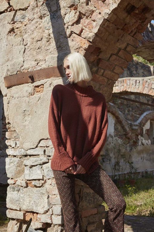 Strickset Sweater Aus Bliss Von Lang Yarns