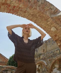 Strickset Short-sleeved sweater aus Pride von Lang Yarns