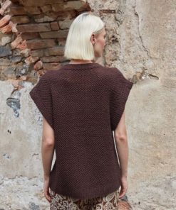 Strickset Slipover Aus Bliss Von Lang Yarns 7 281 011 001 D3