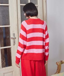 Strickset Top Down Sweater Aus Bliss Von Lang Yarns 5 281 012 001 D2