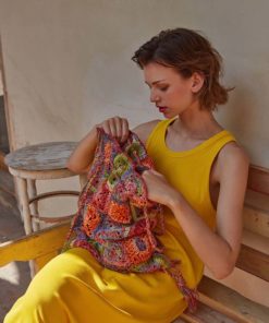 Strickset Crocheted Gym Bag Aus Artsy Von Lang Yarns 7 281 020 001 D3